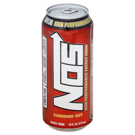 Caffeine King: NOS Cherried Out Energy Drink Review